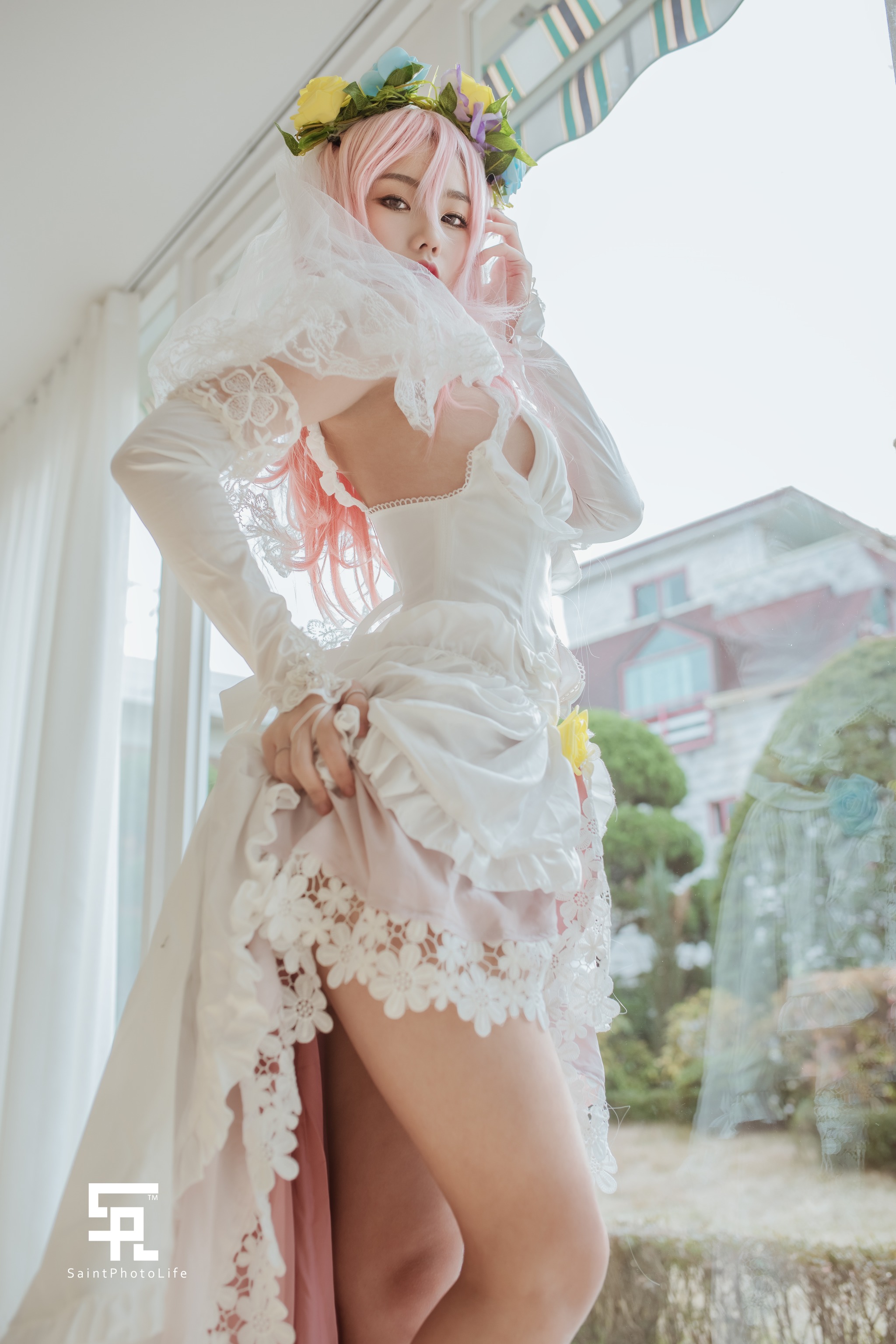 图片[1]-Yuna (윤아) – NO.011 [SAINT Photolife] Yunas Cosplay Vol.2 [41P]-XikXak